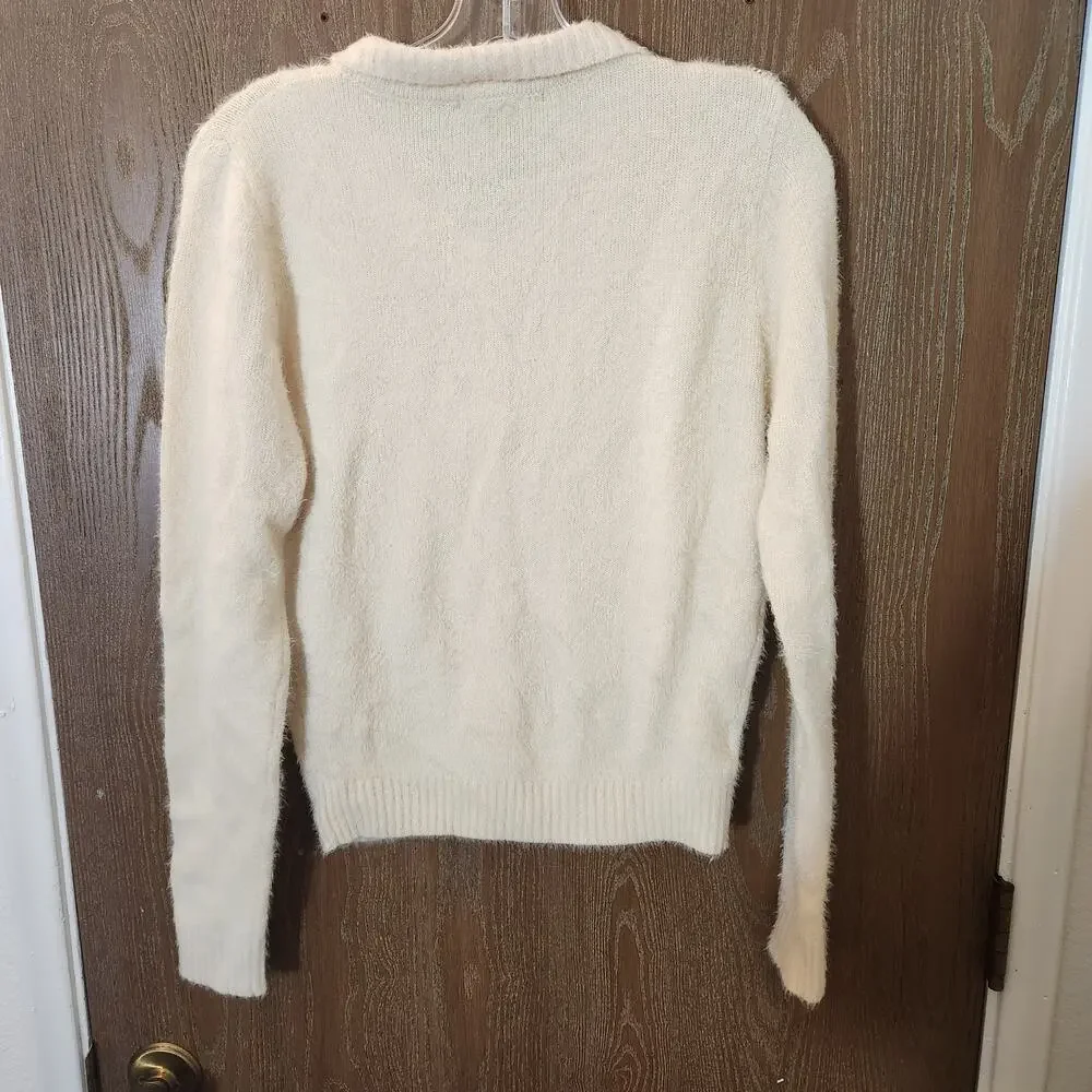 Collectif Vintage London Fuzzy Cardigan – Size Small
